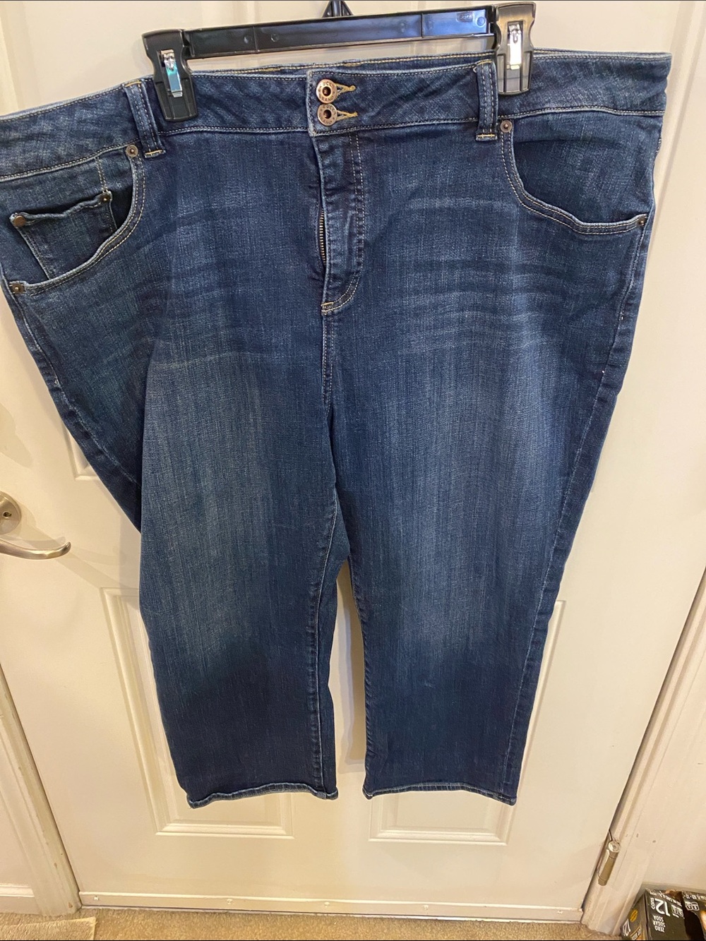 Women's Blue Denim Jeans - Classic Mid Wash